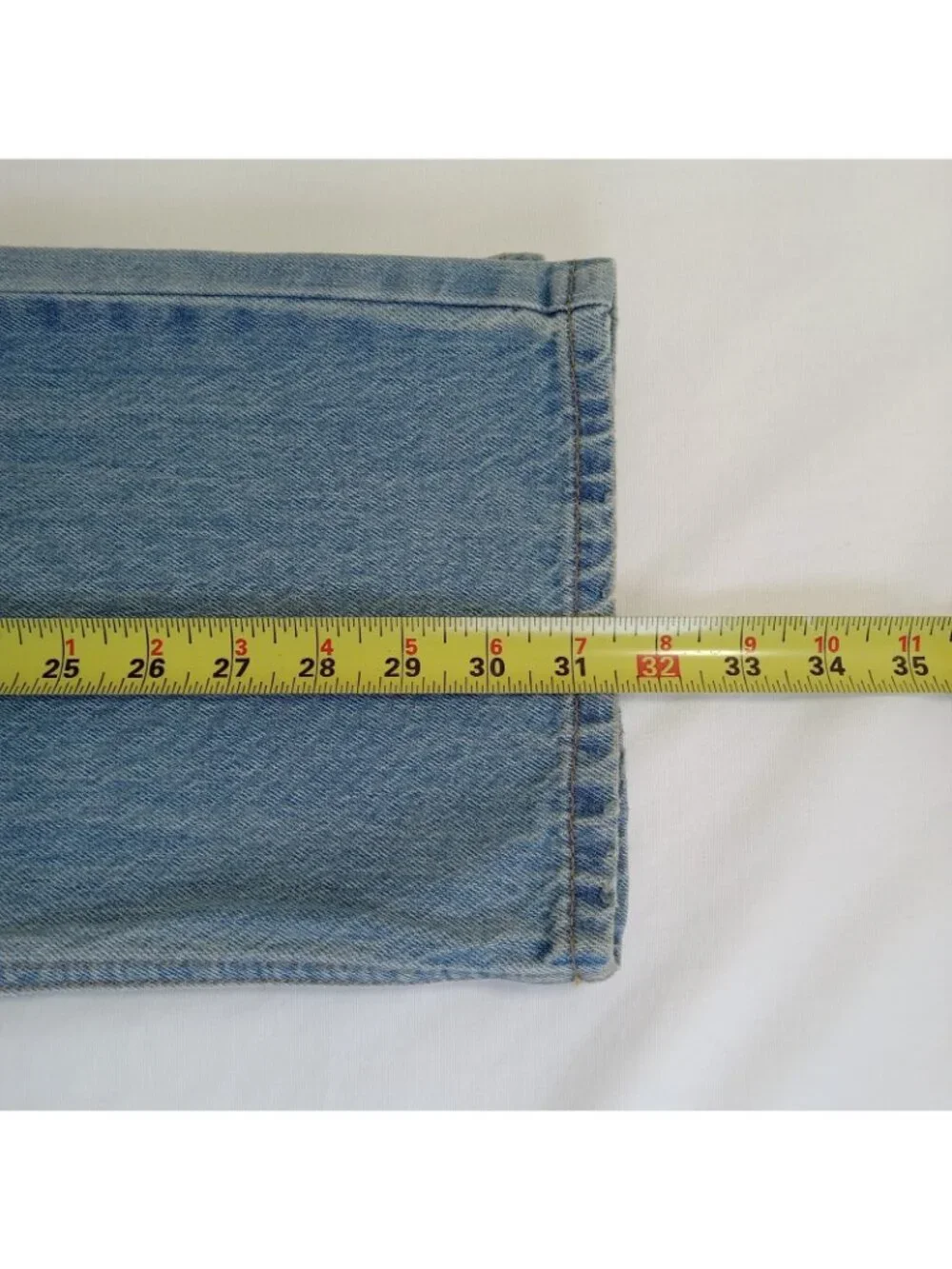 Wild Fable EasyRigid Size 8 Mid-Rise Straight Jeans Distressed Denim Medium Wash